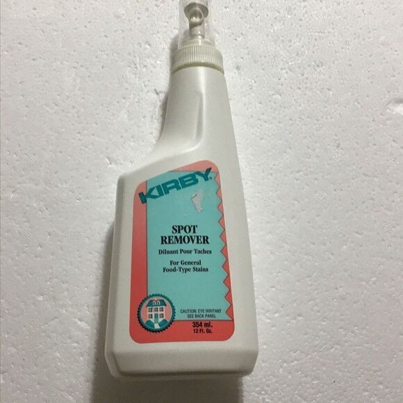 Kirby spot remover about 10 of 12 ounces in bottle - Picture 1 of 3